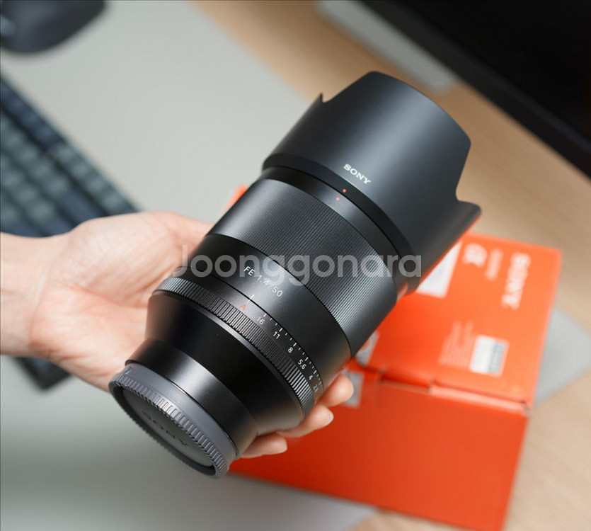 소니 50mm F1.4 Zeiss (50.4Za)--4