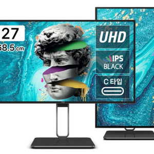 알파스캔 U27U2DP 27인치 4K UHD 모니터