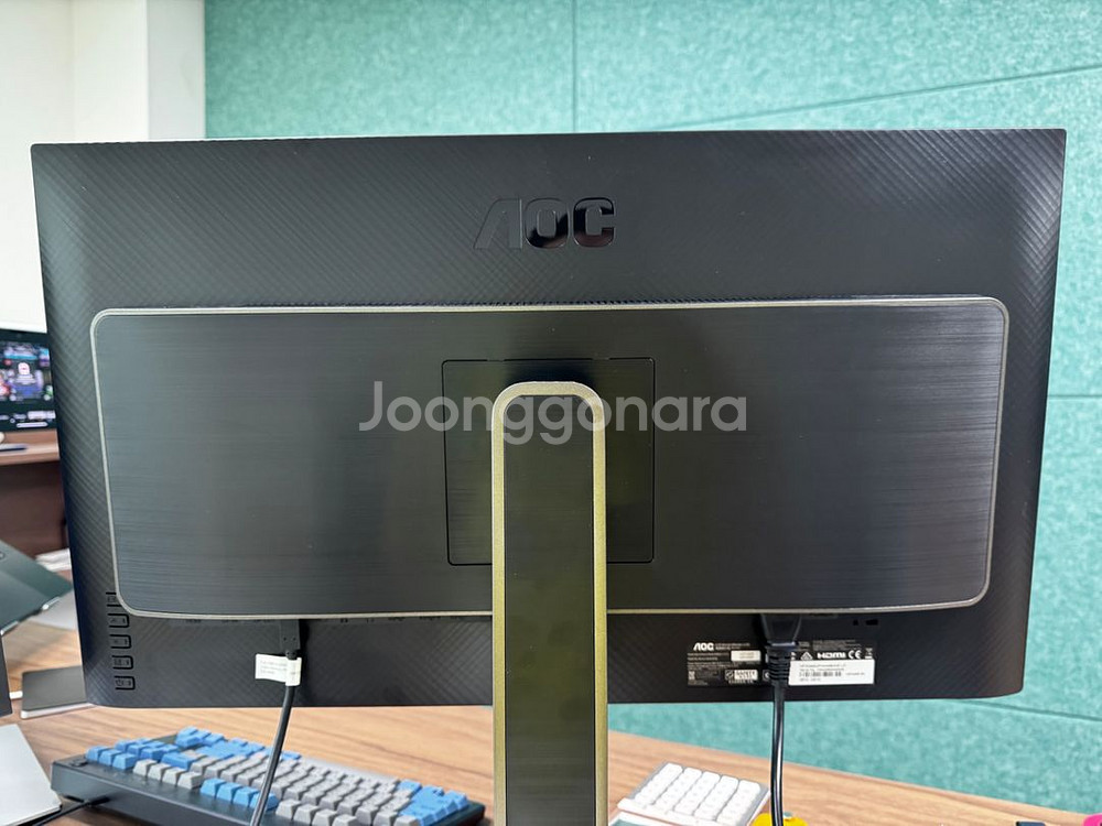 알파스캔 U27U2DP 27인치 4K UHD 모니터--6