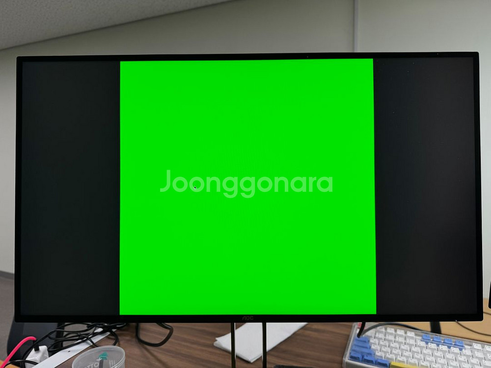 알파스캔 U27U2DP 27인치 4K UHD 모니터--5
