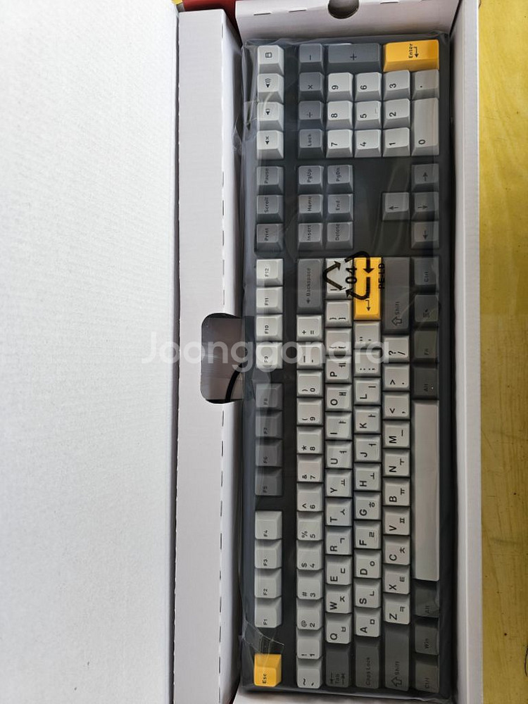 한성컴퓨터 GK707SE 기계식 키보드--0