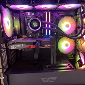최신 고사양 7500f 4060ti 32gb 1tb 정
