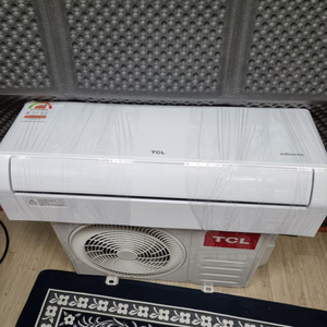 TCL(쿠팡OEM) 인버터 벽걸이 에어컨 6평형.