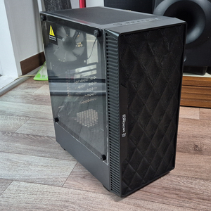 마이크로닉스 M60 메쉬 미들타워 컴퓨터 케이스