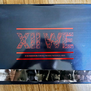 신화 2015 XII WE 프로덕션 DVD 포토북