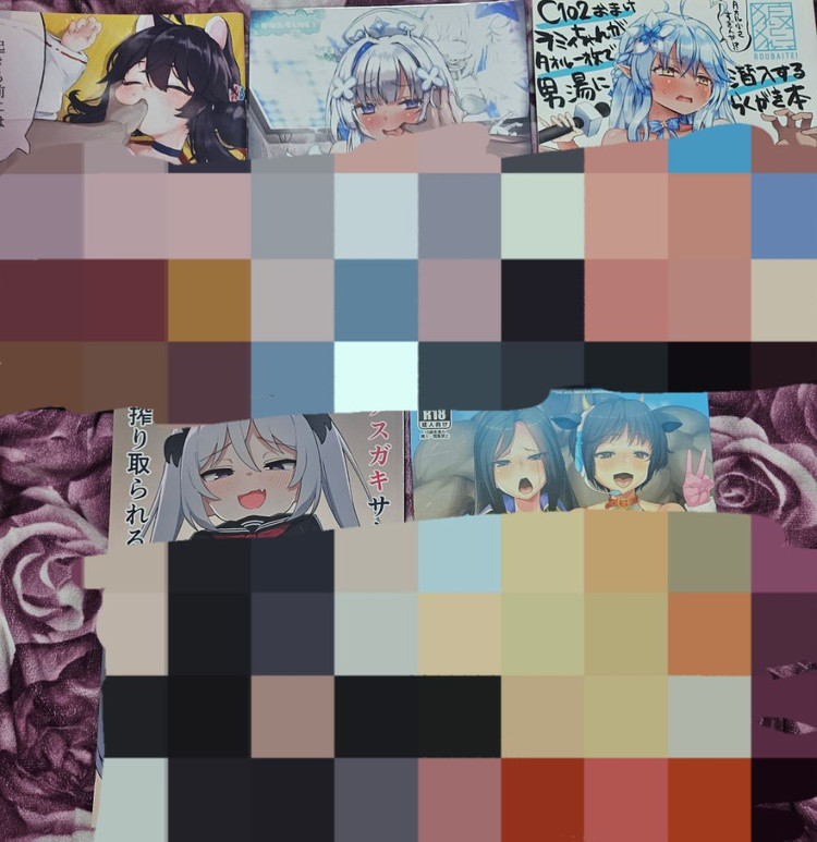 성인 동인지 5권 일괄로 판매합니다.--1