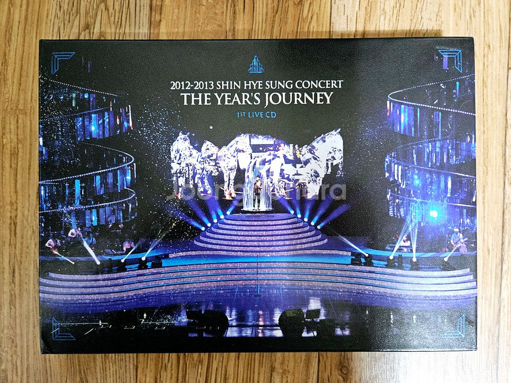 신화 신혜성 콘서트 THE YEARS DVD--0