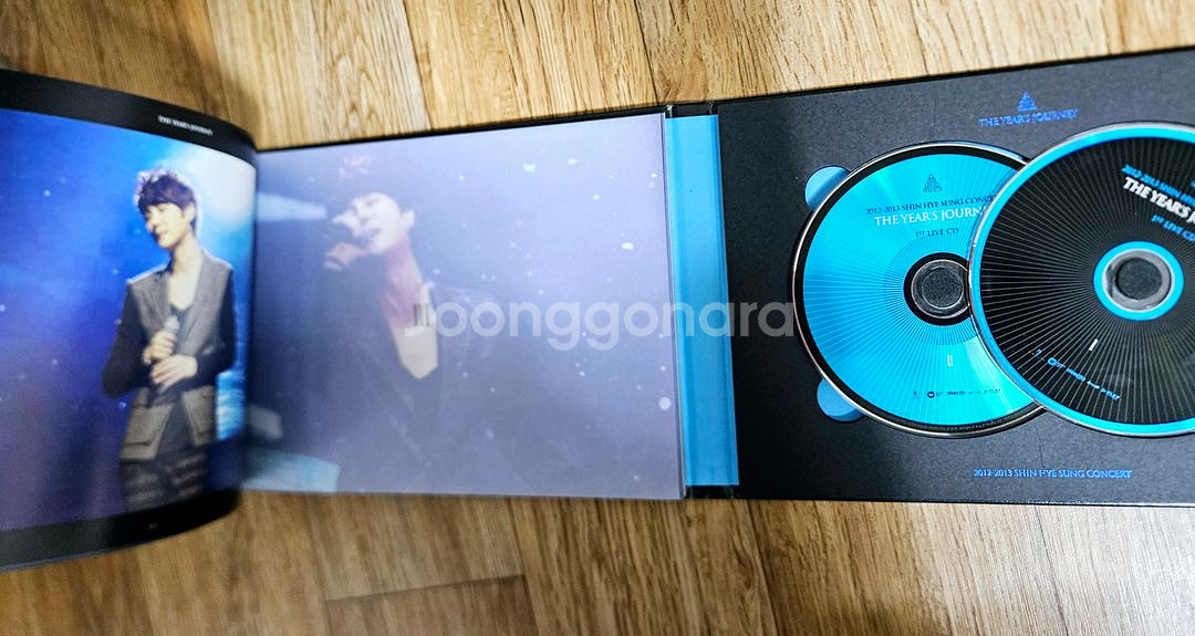 신화 신혜성 콘서트 THE YEARS DVD--1
