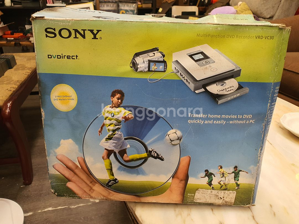 SONY DVDirect 레코더 vrd-vc30--0
