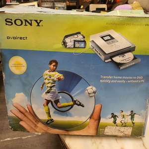 SONY DVDirect 레코더 vrd-vc30