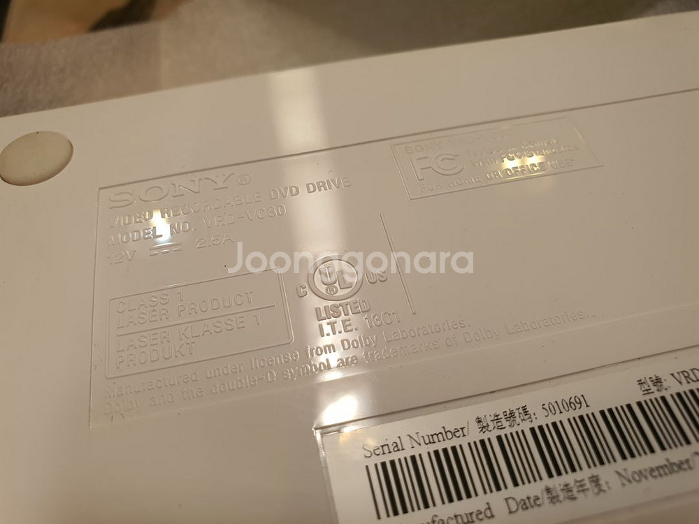 SONY DVDirect 레코더 vrd-vc30--4