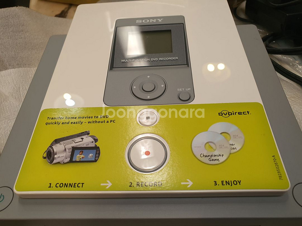 SONY DVDirect 레코더 vrd-vc30--3
