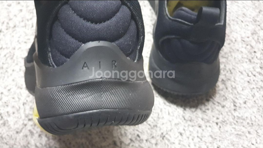 나이키 카드 조던 에어맥스 200 운동화 사이즈 230--5