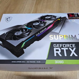 GeForce rtx3090 슈프림X