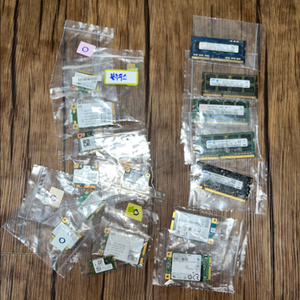 M.sata ssd+ 2gb램 + 무선랜카드 일괄
