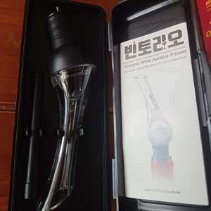 빈토리오 와인 에어레이터 노브랜드 전동 와인오프너