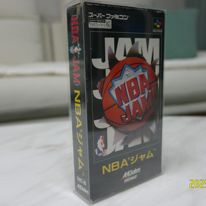 SFC NBA JAM 농구 게임