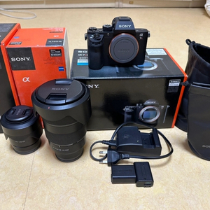 A7r2+FE2470GM(금계륵)+FE55 소니 카메라