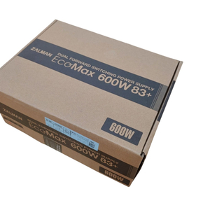풀박스 잘만 EcoMax 600W 83+ 파워서플라이