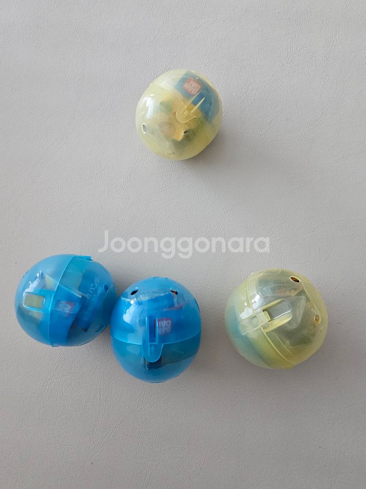 햄토리대행진 허그콧 가챠 뽑기 3개 일괄--1
