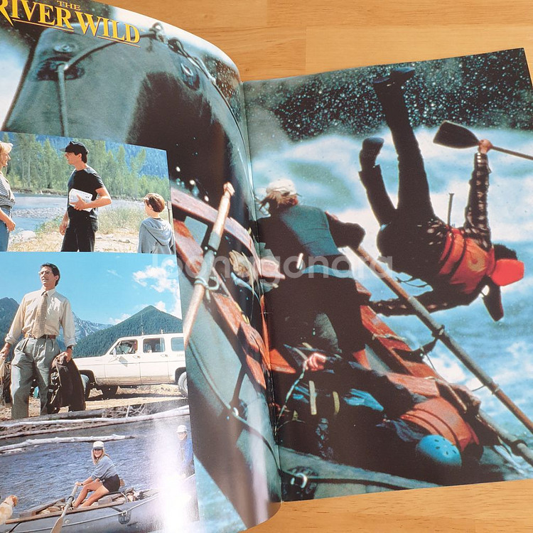 영화리버와일드 매릴스트립 케빈베이컨 일본영화팜플렛엽서--3