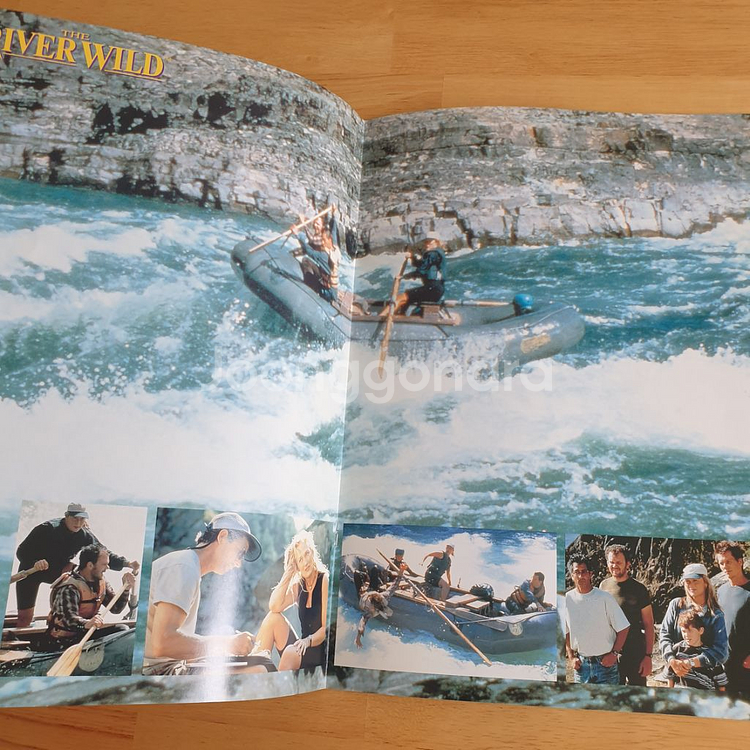 영화리버와일드 매릴스트립 케빈베이컨 일본영화팜플렛엽서--6