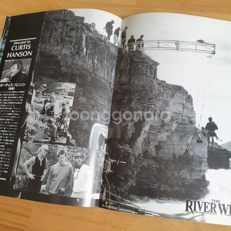 영화리버와일드 매릴스트립 케빈베이컨 일본영화팜플렛엽서--7