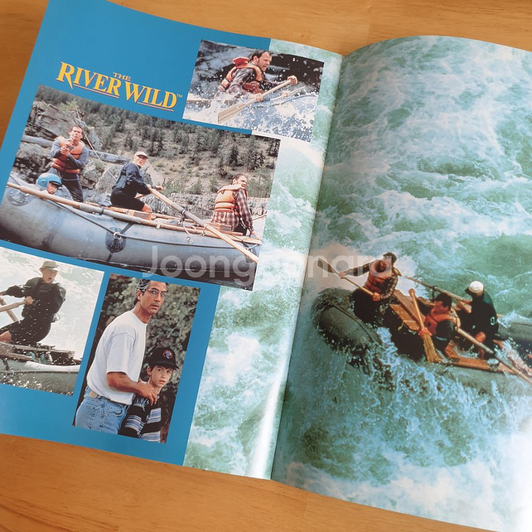 영화리버와일드 매릴스트립 케빈베이컨 일본영화팜플렛엽서--9