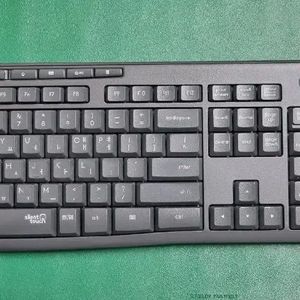 무소음 로지텍 키보드 마우스 세트 K295 M220 팜