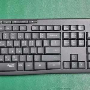 무소음 로지텍 키보드 마우스 세트 K295 M220 팜
