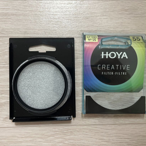호야 No 0.5 55mm 소프트 필터