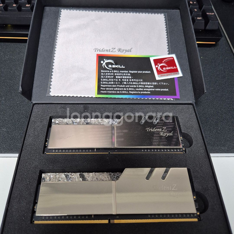 지스킬 로얄 CL16-4400 8GX2EA [16G]--1