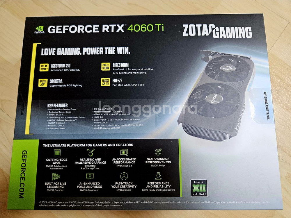 ZOTAC RTX 4060 Ti Twin Edge--1