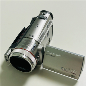 a급) 파나소닉 HDC-TM300 빈티지 캠코더 실버