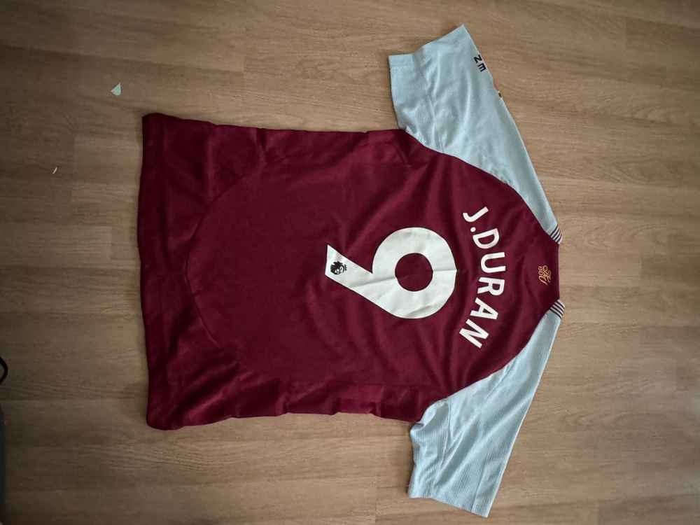 애스턴 빌라 유니폼--1