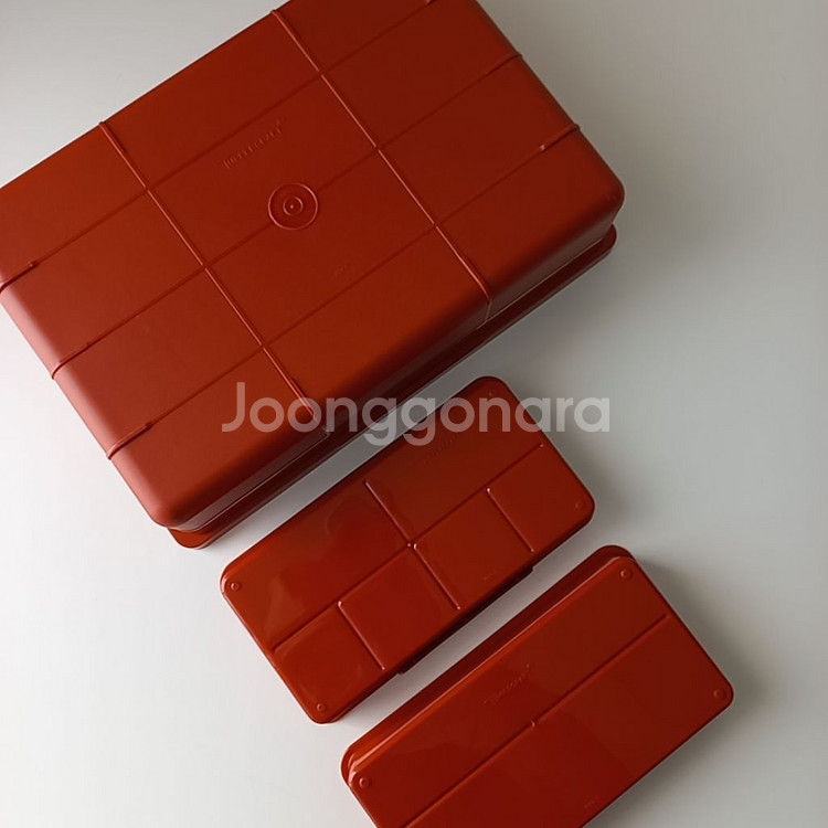 무배) 타파웨어 크래프트, 도시락 밀폐용기 캠핑--5