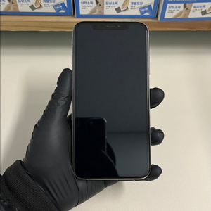 아이폰Xs 64G 실버 S급!