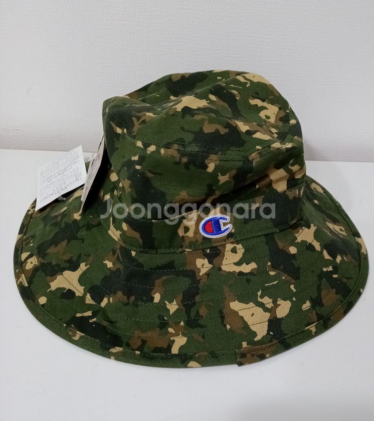 챔피온 밀리터리 카모 햇 L/XL--0