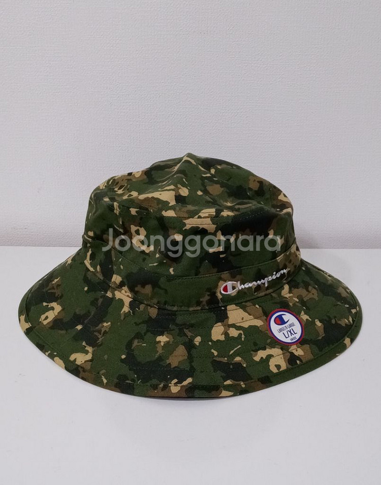챔피온 밀리터리 카모 햇 L/XL--3