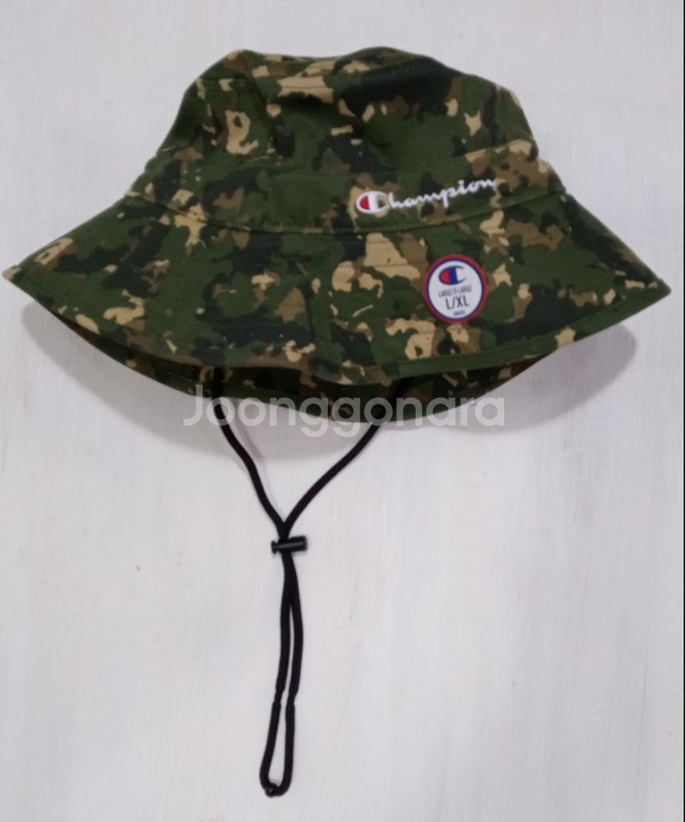 챔피온 밀리터리 카모 햇 L/XL--1