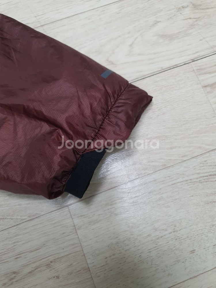 105 나이키 에어로로프트 버건디 자켓 남XL 완전깨끗--3
