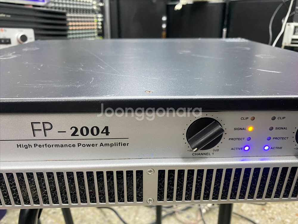 OPAL FP-2004 파워앰프--1