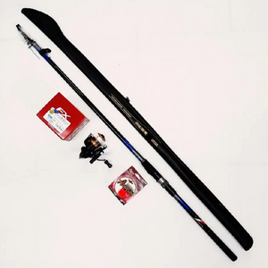 1호대(타임기1-53)+시마노2500번릴+릴줄