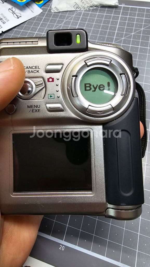 라이카 디지룩스 4.3 디카 민트급--5