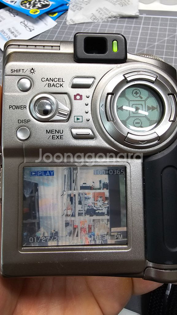 라이카 디지룩스 4.3 디카 민트급--9