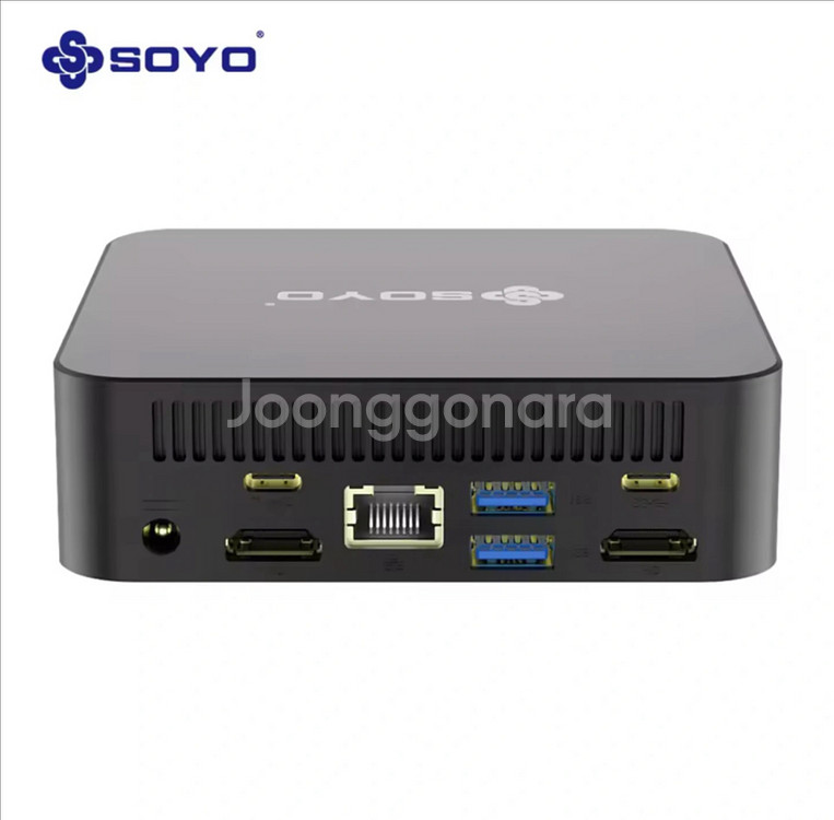 [미개봉] 소요 M4 Pro N150 미니 PC (RA--3