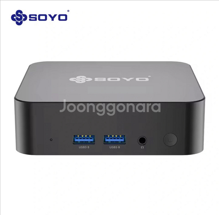 [미개봉] 소요 M4 Pro N150 미니 PC (RA--2