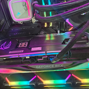 rtx4090 조텍 amp 팝니다