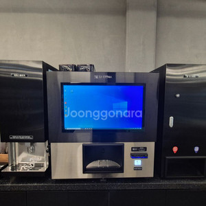 유로 무인커피머신 2세대 판매합니다