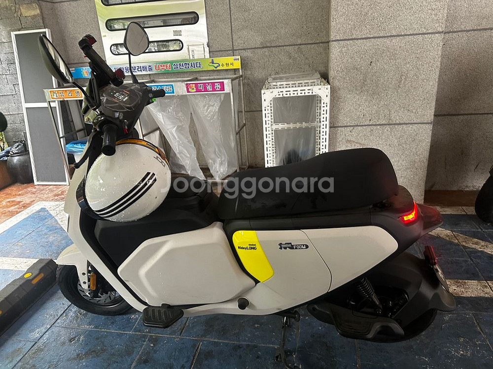 전동스쿠터 나인봇 f90m 많은옵션,( 신차급)--1